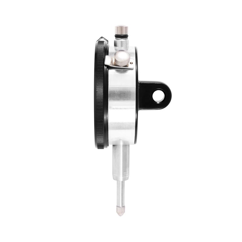 Dasqua Dial Indicator 0-0.5" Range, Lug Back, Graduation 0.0005", High Accuracy Dial Indicator for Machinists, CNC, Lathe, Milling, and Surface Flatness Measurement - Image 3